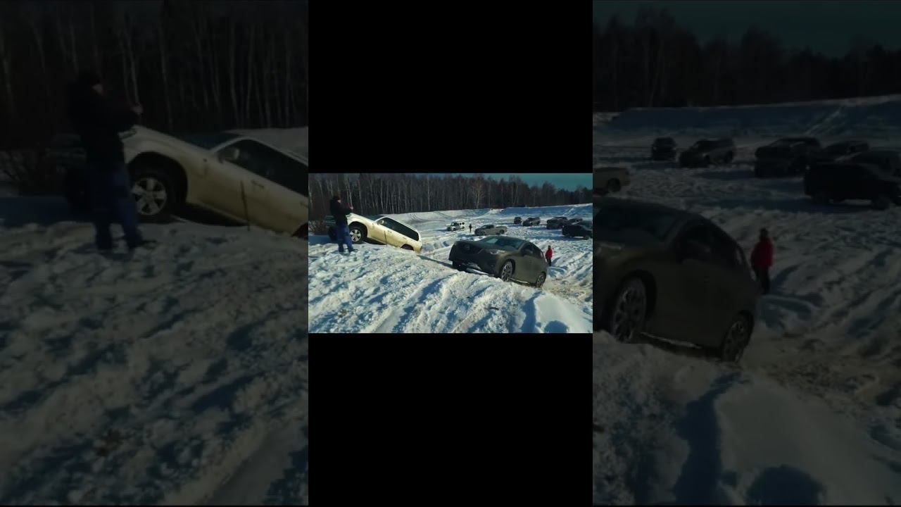 #offroad #бездорожье #кроссовер #mazda смотреть онлайн