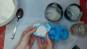 Подсвечники из гипса. Расчетная формула в описании.