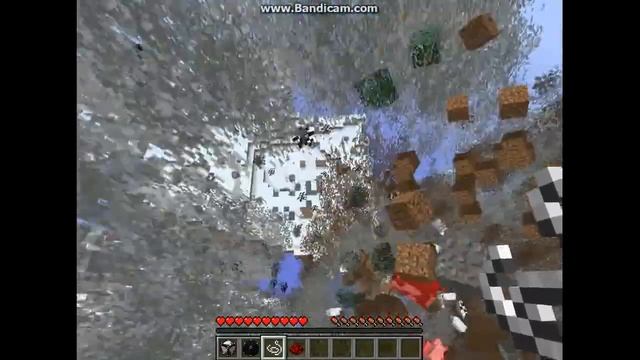 Minecraft Weather and Tornadoes Mod 1.6.4 смотреть онлайн