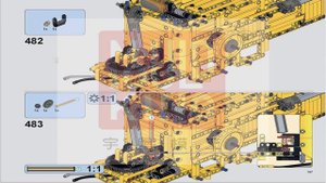 Mould King instructions | Mould King Construction | 17023 | RC Pneumatic Bulldozer