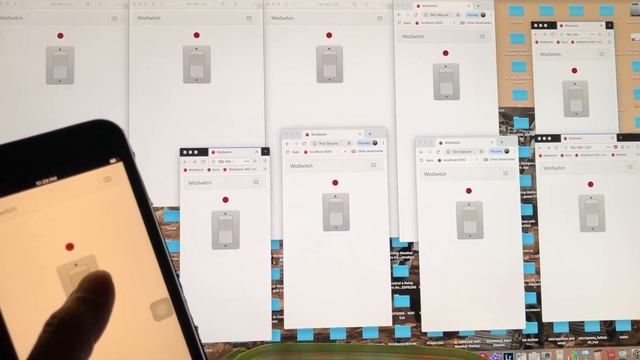 ESP32/ESP8266 WebSocketsServer смотреть онлайн