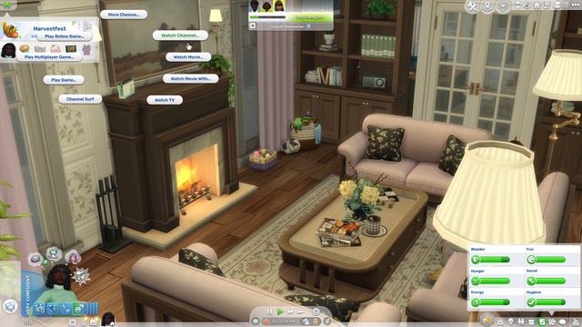 University Graduate - Sims 4 Not So Berry Challenge Mint Part 5 смотреть онлайн