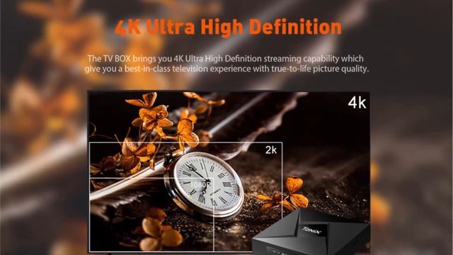 NEW! Tanix TX9 Pro Android 7.1 Amlogic S912 3/32GB. Android TV Box смотреть онлайн