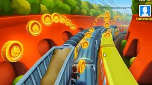 Subway Surfers прохождение часть 2