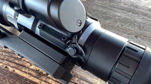 Тепловизионный прицел Longot AL650P LRF с баллистическим калькулятором.