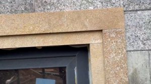 Облицовка домов дагестанским камнем