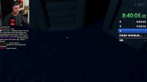 I beat EVERY FNAF GAME in ONE STREAM without breaks