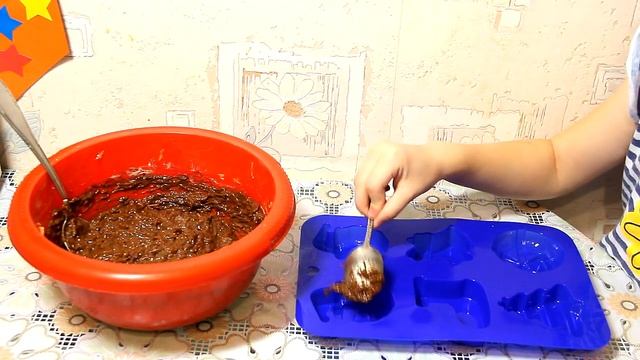 Шоколадно-морковное печенье из ржаной муки готовим и в духовке и в мультипекаре