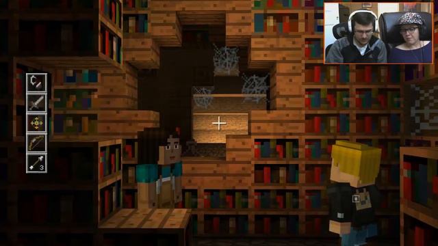 The Order of the Stone | Episode 1 Finale | Minecraft: Story Mode Gameplay смотреть онлайн