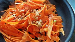 Рисовая лапша с овощами