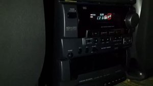 Aiwa  Nsx-v300 (BASS TEST). (720P)