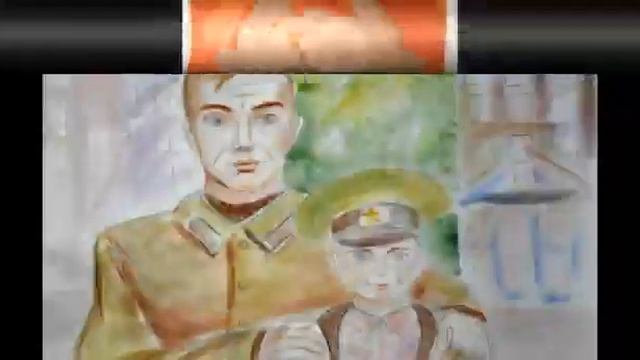 В районе Нагатинский затон организована мультимедийная выставка детских рисунков ко Дню отца смотреть онлайн