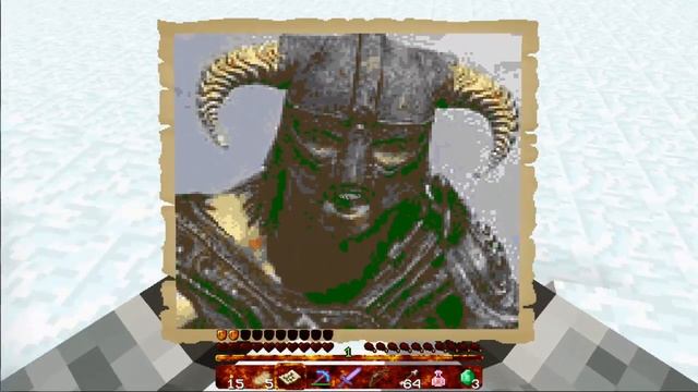 Lets Play Minecraft Elder Scrolls V Episode 1 смотреть онлайн