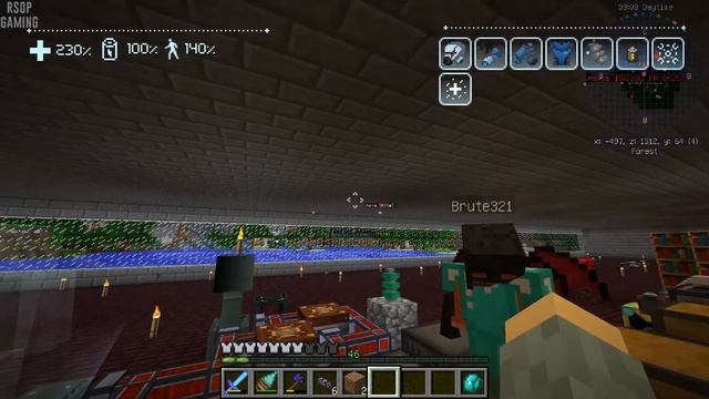 LP ► Minecraft ► FTB Revelation #17 - Система нипель смотреть онлайн