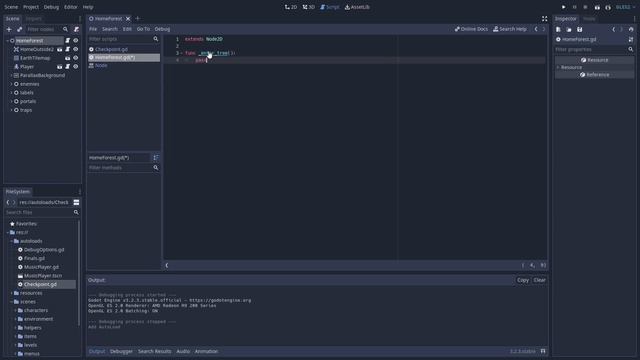 How To Make CHECKPOINT In Godot 3? Tutorial