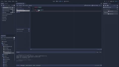 How to make CHECKPOINT in Godot 3? Tutorial