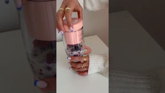 Ice Juice - The portable blender