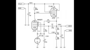 Стабилизатор анодного напряжения на лампах / Tube regulated power supply