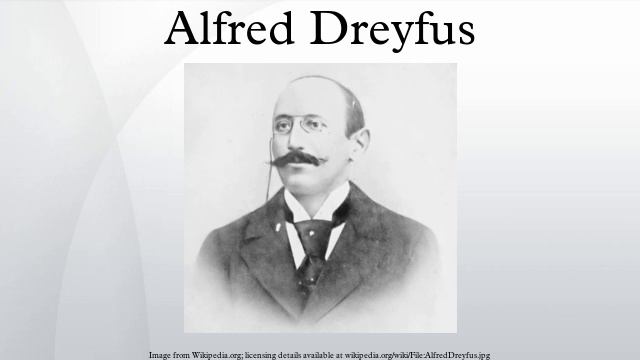 Alfred Dreyfus смотреть онлайн