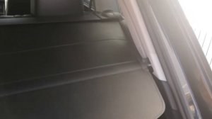 Полка багажника VW touareg nf