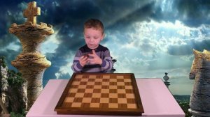 развивающие занятия для детей - ШАХМАТЫ - знакомимся с шахматным (вторая серия)