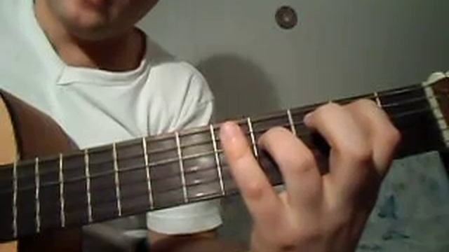 Урок игры на гитаре. Красивый перебор на гитаре #guitarlesson #какигратьнагитаре #обучениенагитаре