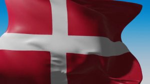 Флаг Дании
