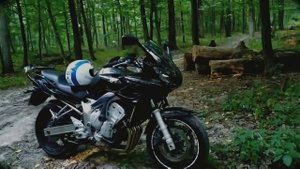 Yamaha FZs 600, Фазер. Когда стало мало самоката)))"