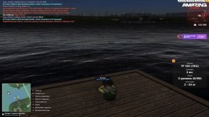 Реальный ЗАРАБОТОК НА РЫБАЛКЕ (1 ЧАС НА РЫБАЛКЕ) Amazing RP