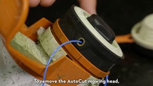 How To Change The Mowing Head On An FSA 57 Grass Trimmer | STIHL GB