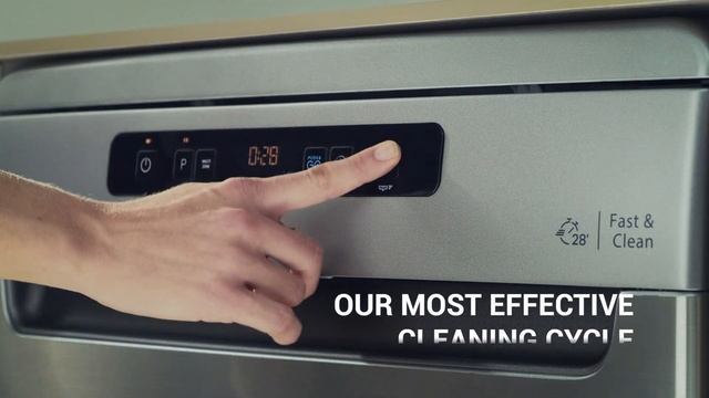 Fast&Clean | New Indesit Dishwasher Range смотреть онлайн