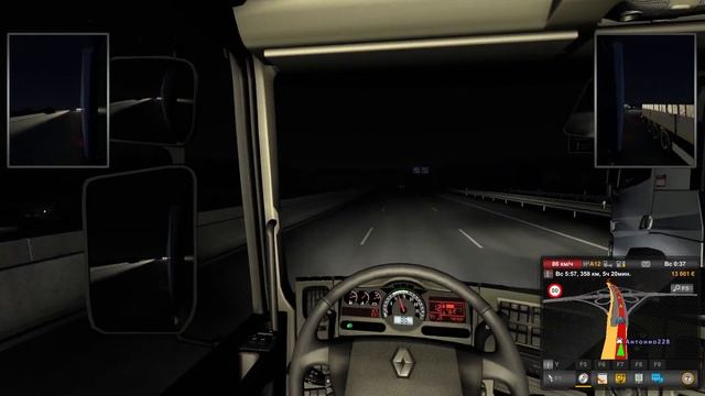 Как создать конвой. EURO TRUCK SIMULATOR 2 смотреть онлайн