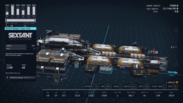 This SECRET class C ship just UNLOCKED in Starfield! смотреть онлайн