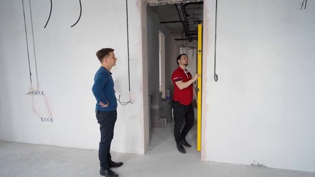 Как проверить качество штукатурки у подрядчика. Ремонт квартир в Тюмени. смотреть онлайн