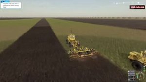 ?✅ СХПК "Новгородовка" - МЕГА карта FS19 /Два К-700 А - завершении чизелевания #4\ FS 19