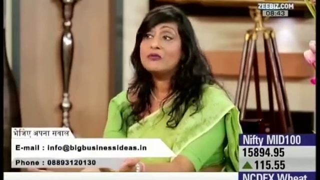 Zee Business-Mr. Sunil Kumar Gupta as Business Expert in Big Business Ideas- 49th Episode