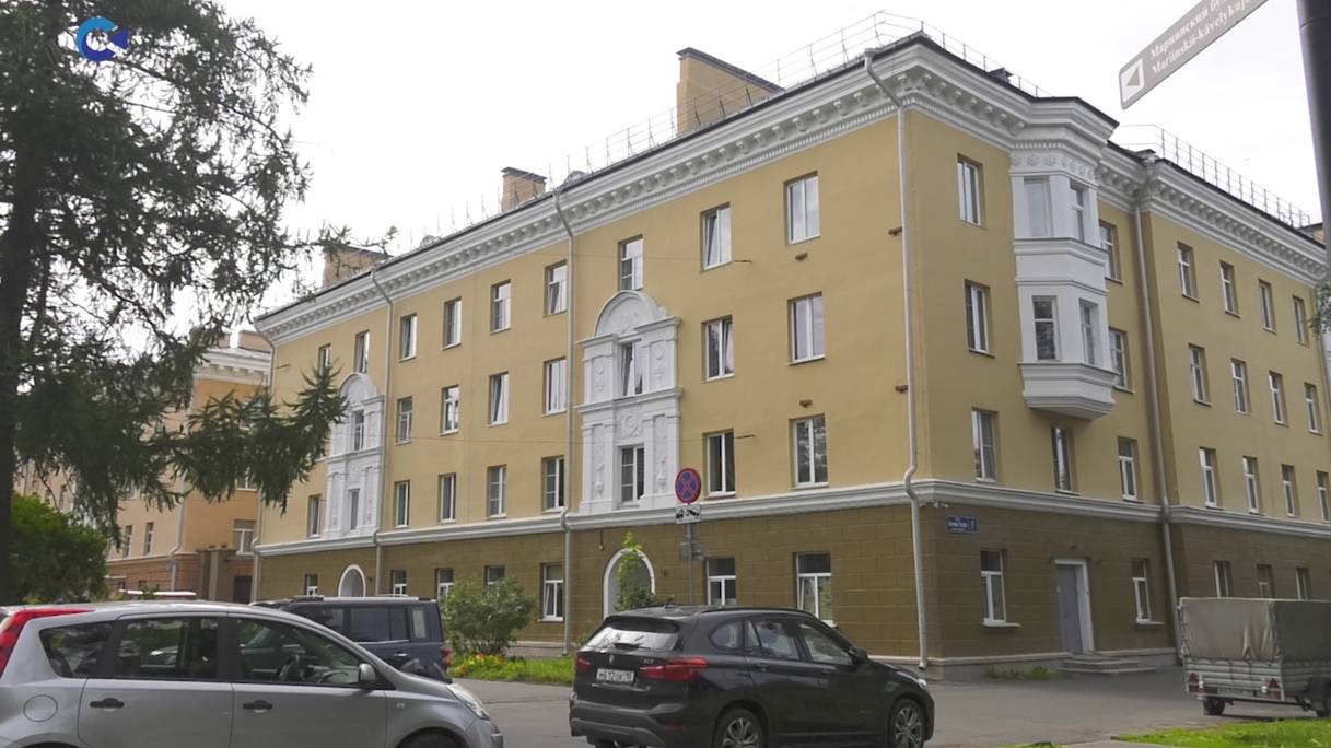 Ремонтировать фасады зданий в Петрозаводске будут по новым правилам