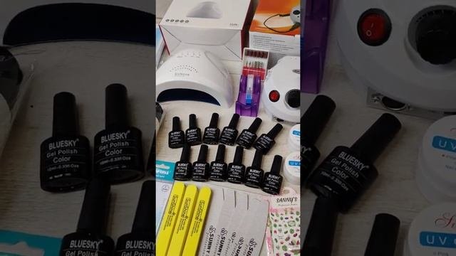 Купить набор для старта мастера маникюра в магазине @nabor_manikur_