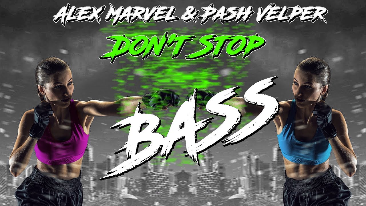 Крутая Музыка в Машину 2023 ? Alex Marvel & Pash Velper - Don't Stop (Tik Tok R