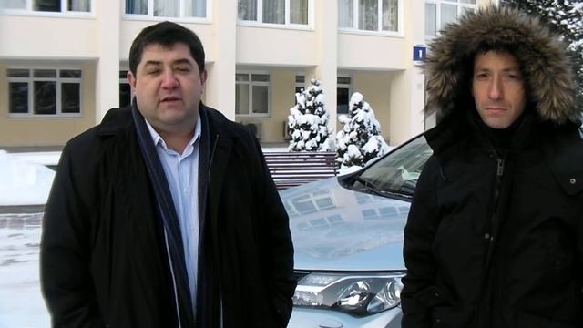 Амиран Сичинава - первый владелец авто от Atlantis Group