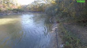 Слияние рек Кума и Подкумок ловля голавля на спиннинг. 16 октября 2018г.