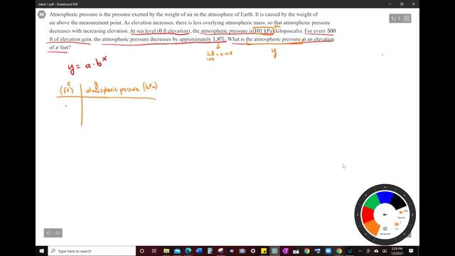 EZmath Write an exponential function word problem смотреть онлайн