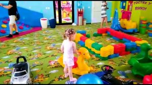 Развлекательный центр для Детей качели карусели Игры для малышей ВГуВИКИ Indoor Playground for Kids