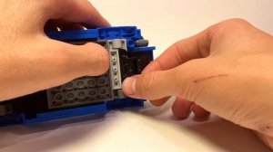 LEGO Nissan Skyline R34 GTR Build Tutorial