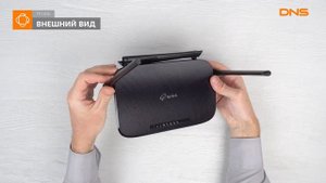 Распаковка маршрутизатора TP-LINK Archer VR300 / Unboxing TP-LINK Archer VR300