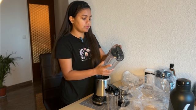 Day in my life | New Mixer Grinder Unboxing Malayalam | WMF Kult Pro | Unboxing a mixie in Germany