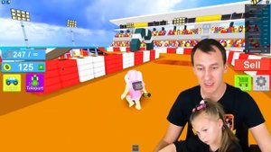 Разрушаем Город в Roblox. У Нас Угнали Машину в Симуляторе Разрушений Роблокс