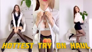 HOTTEST DRESS UP EVER Try-on haul mini skirt