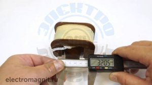 Обзор катушки к электромагниту МИС 4100 | electromagnit.ru