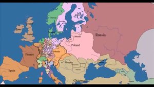 10 веков за 5 минут Как менялась карта Европы, в т ч  России, Украины и Кавказ